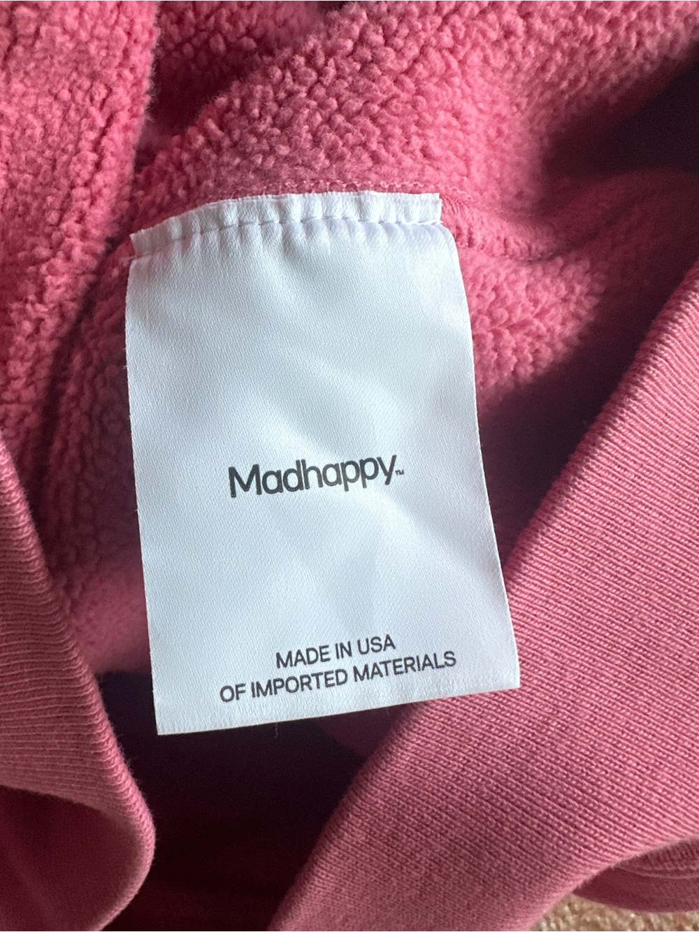 Madhappy Bijou Rhinestone Fleece Crewneck size medium? - Picture 4 of 10